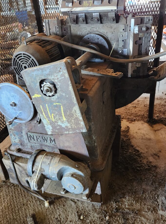 NEWMAN G20 Rotary Knife Grinder