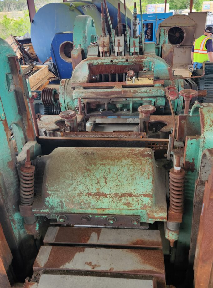 YATES A20 Planer-Matcher