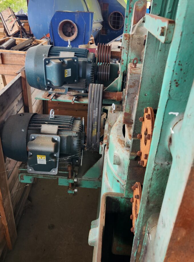 YATES A20 Planer-Matcher