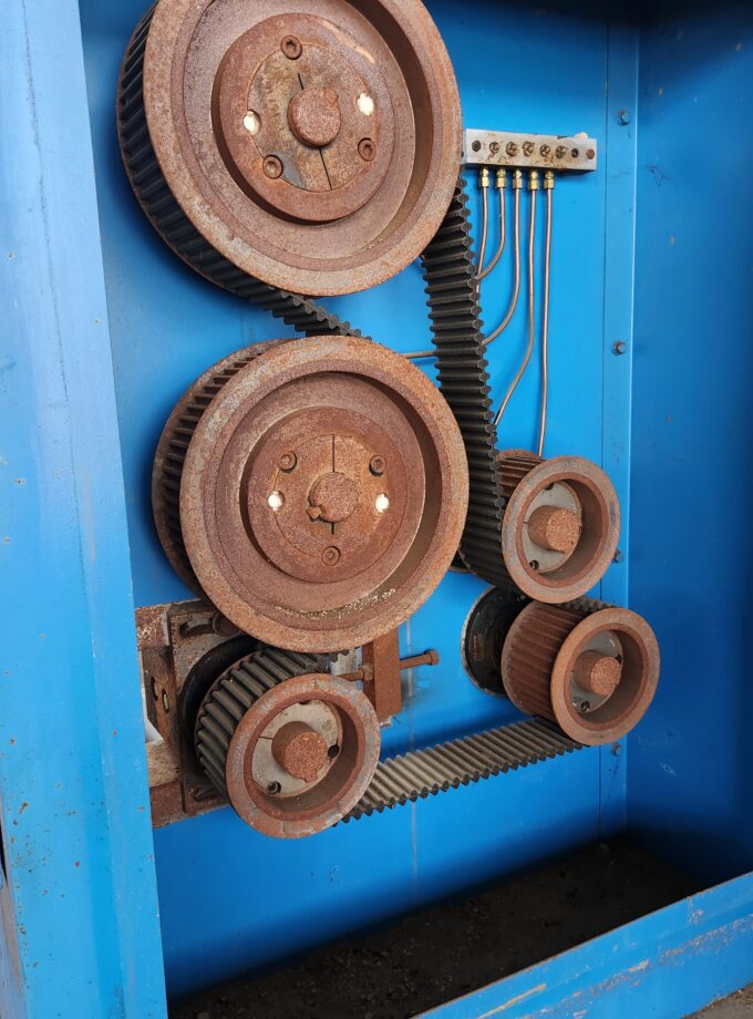 YATES A20 Planer-Matcher