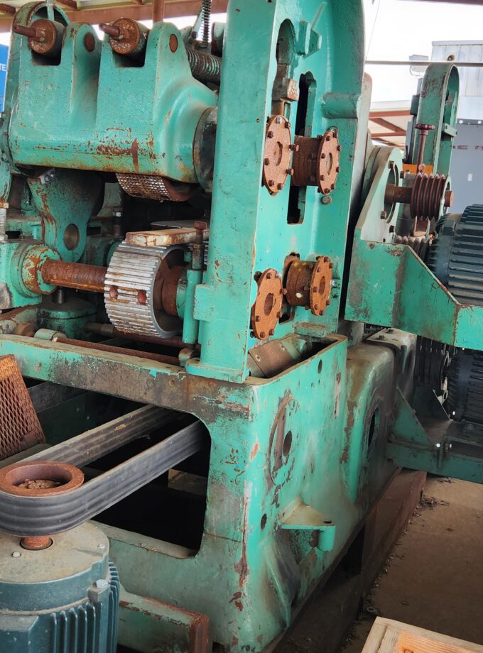 YATES A20 Planer-Matcher