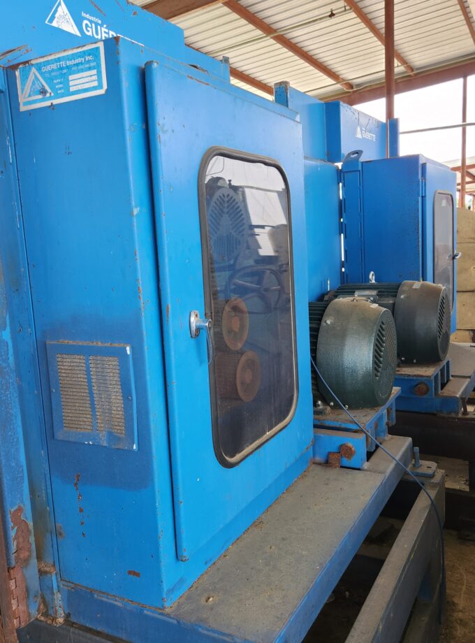 YATES A20 Planer-Matcher