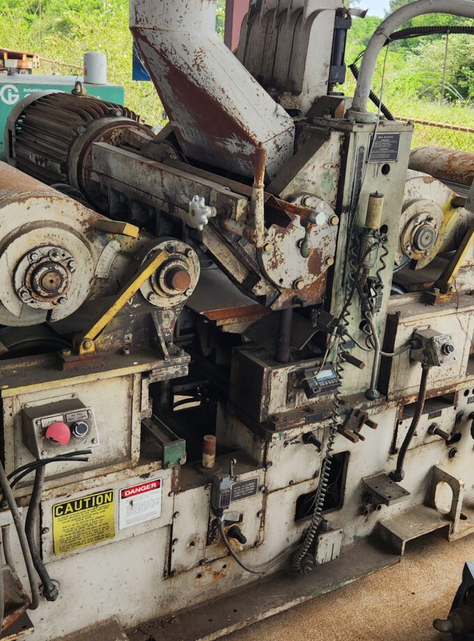 YATES AMERICAN A15 Planer Matcher