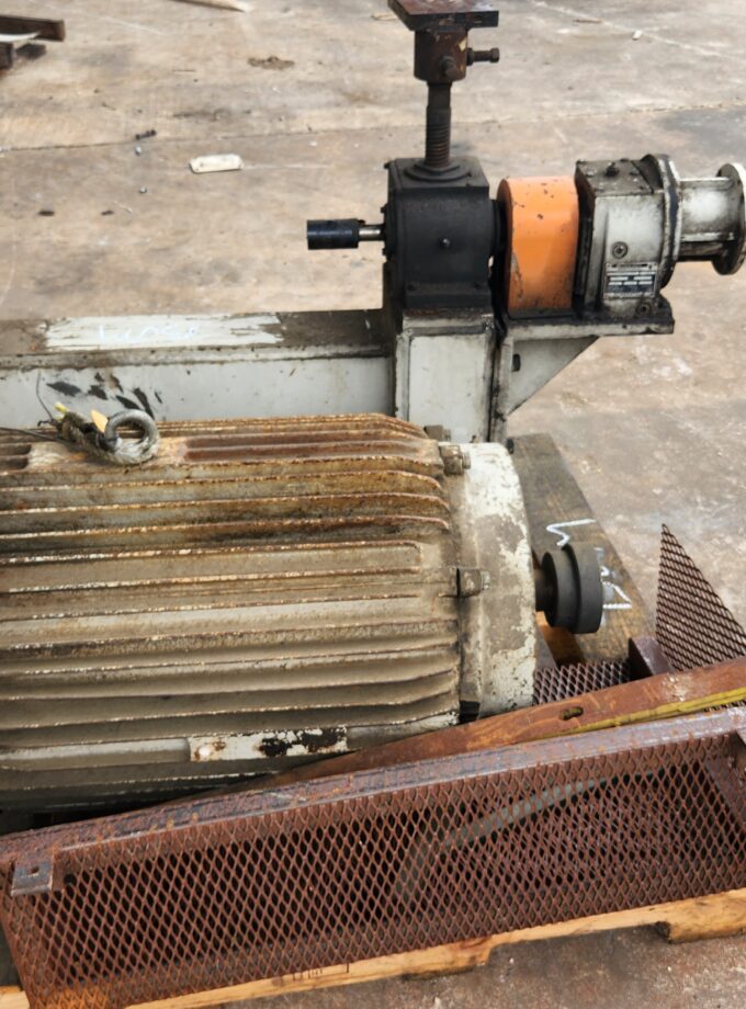 YATES AMERICAN A15 Planer Matcher