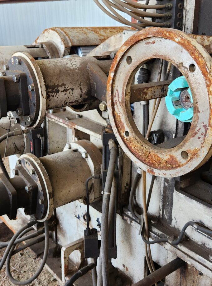 YATES AMERICAN A15 Planer Matcher