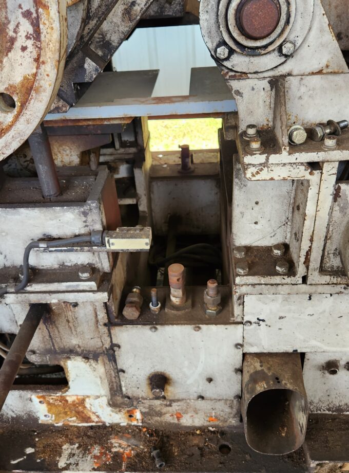 YATES AMERICAN A15 Planer Matcher