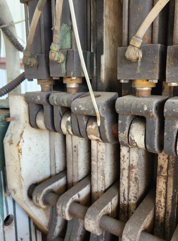 YATES AMERICAN A15 Planer Matcher