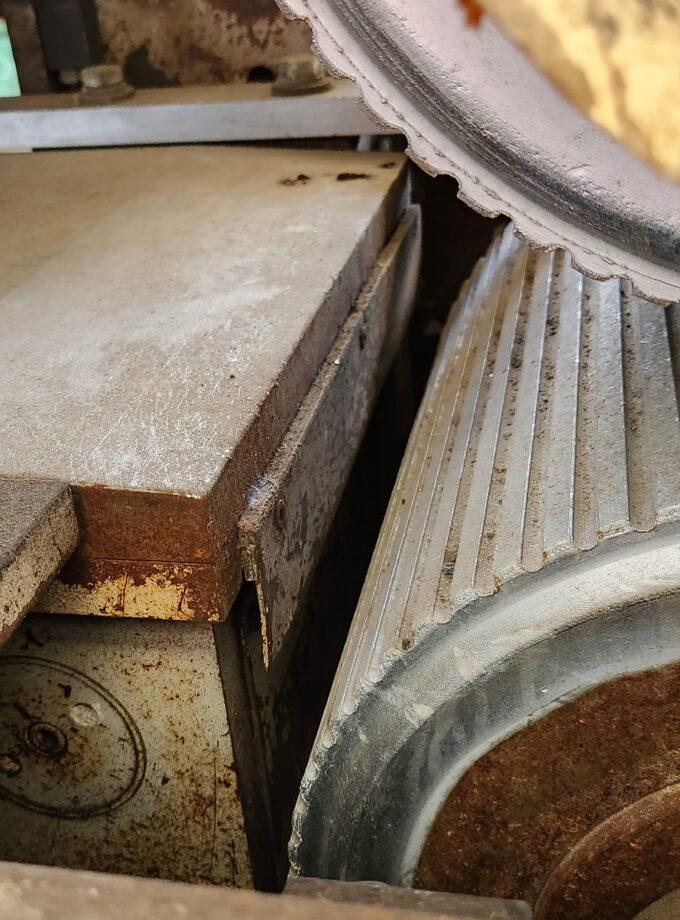 YATES AMERICAN A15 Planer Matcher