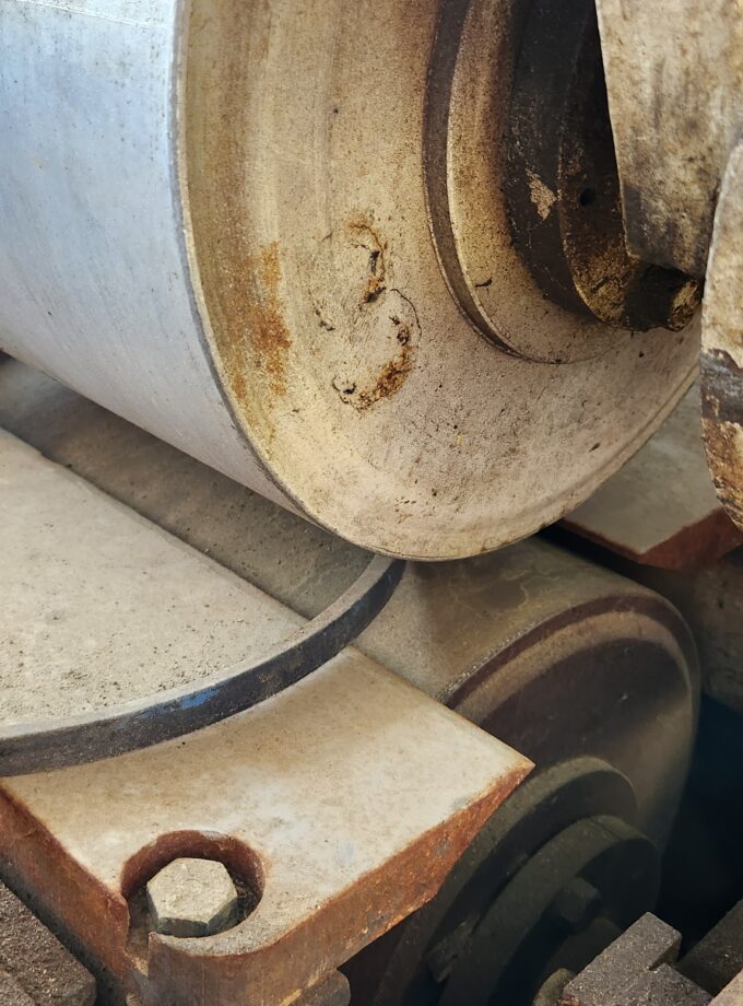 YATES AMERICAN A15 Planer Matcher