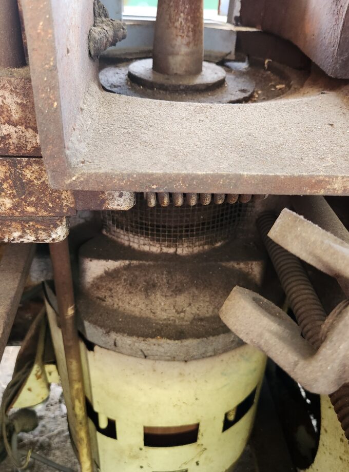 YATES AMERICAN A15 Planer Matcher