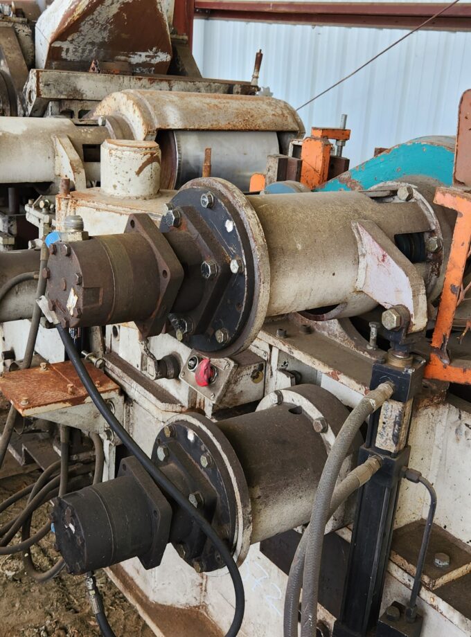 YATES AMERICAN A15 Planer Matcher