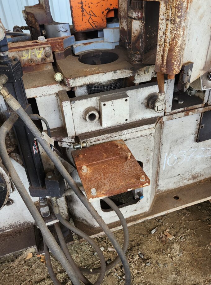 YATES AMERICAN A15 Planer Matcher