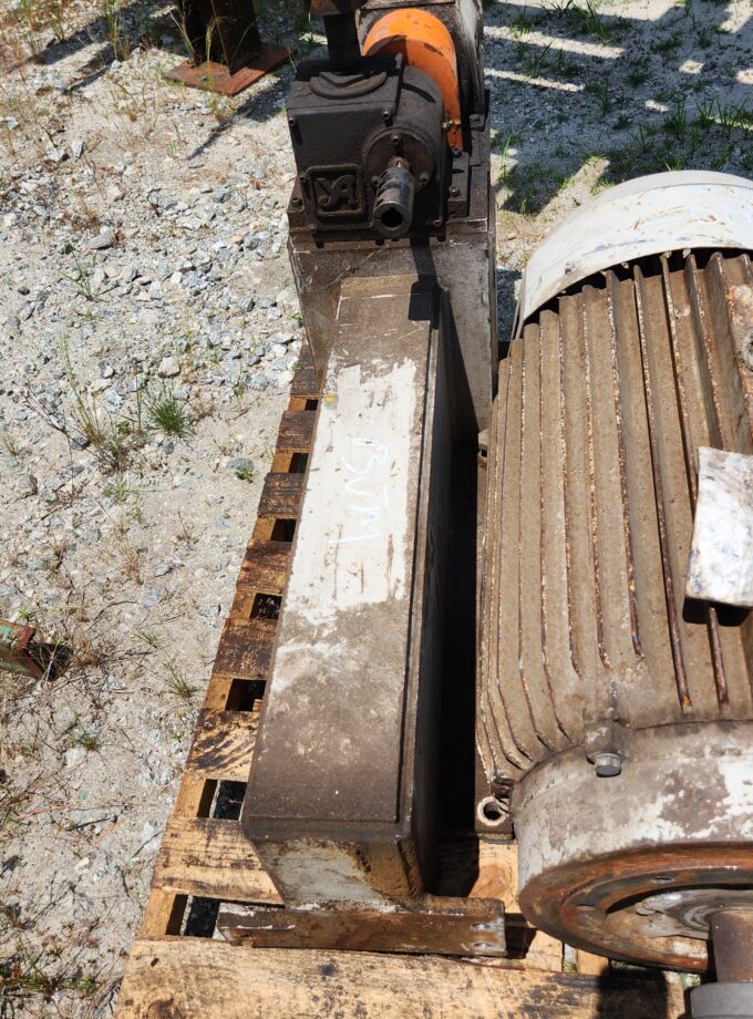 YATES AMERICAN A15 Planer Matcher