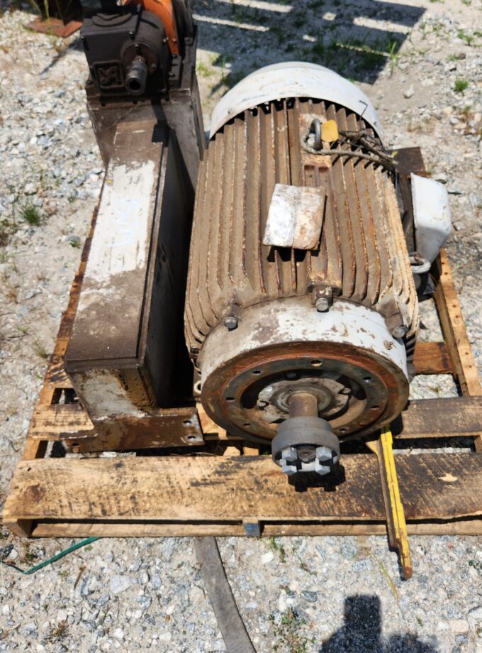 YATES AMERICAN A15 Planer Matcher