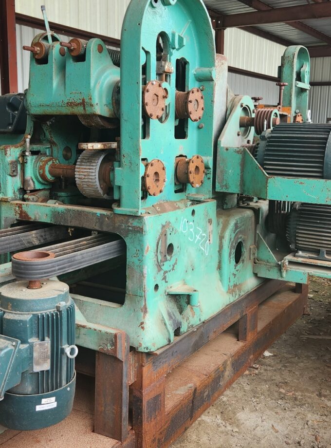 YATES A20 Planer-Matcher