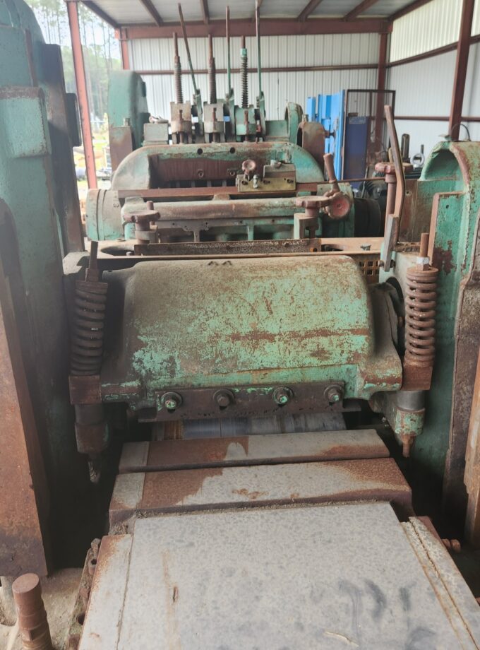 YATES A20 Planer-Matcher
