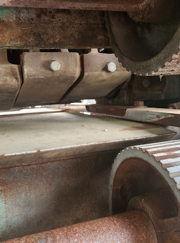 YATES A20 Planer-Matcher