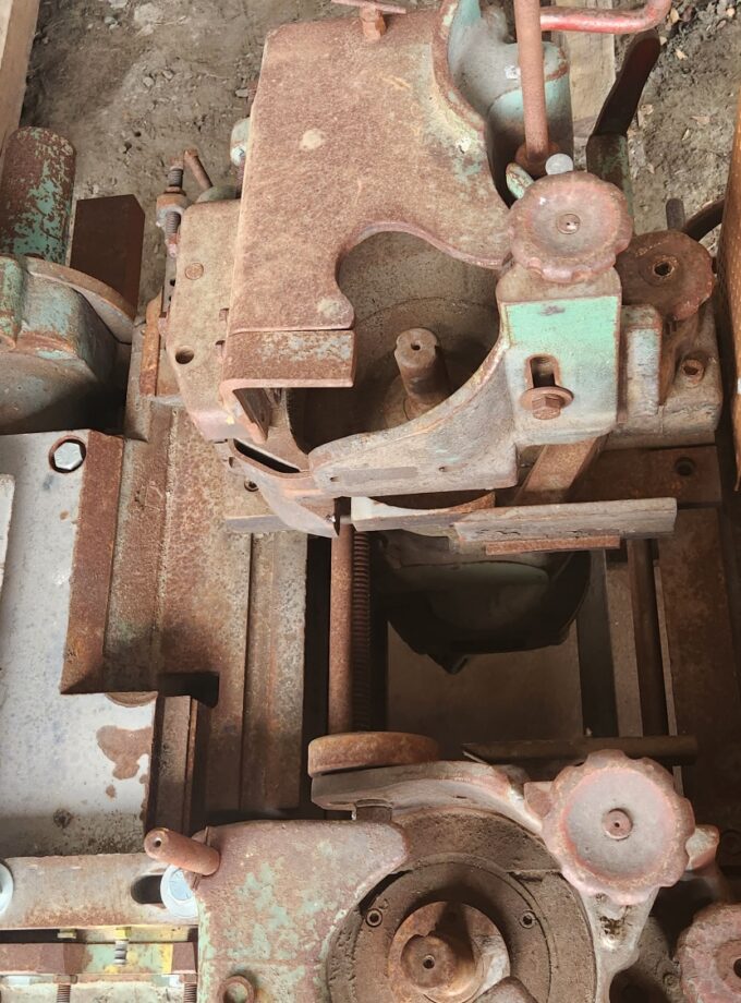 YATES A20 Planer-Matcher