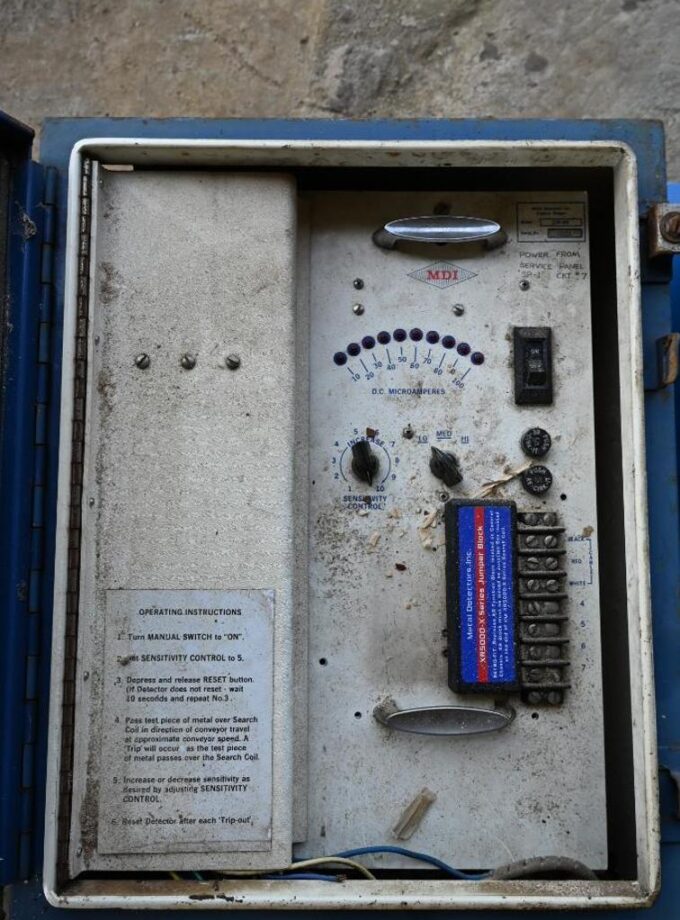MDI Metal Detector