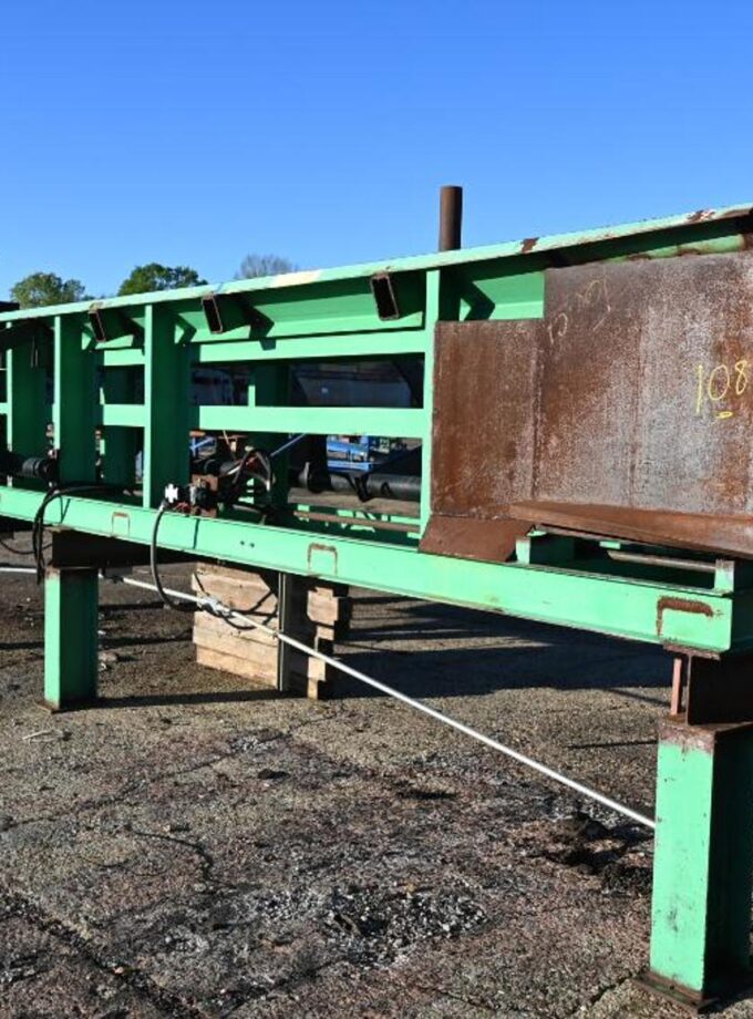 Log Trough (Endwise Log Haul) 22'