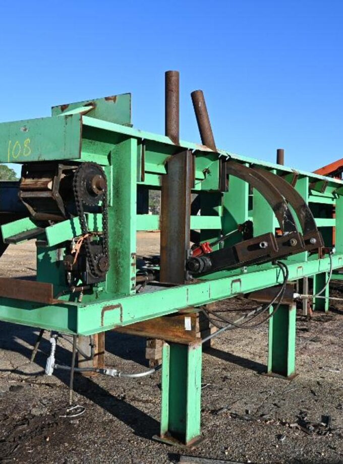 Log Trough (Endwise Log Haul) 22'