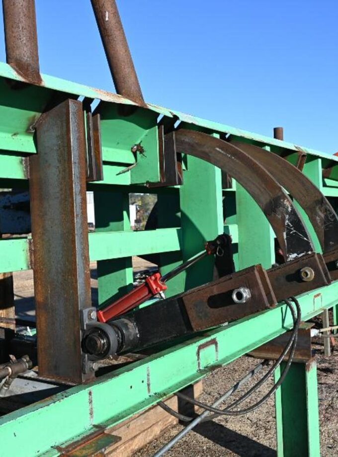 Log Trough (Endwise Log Haul) 22'