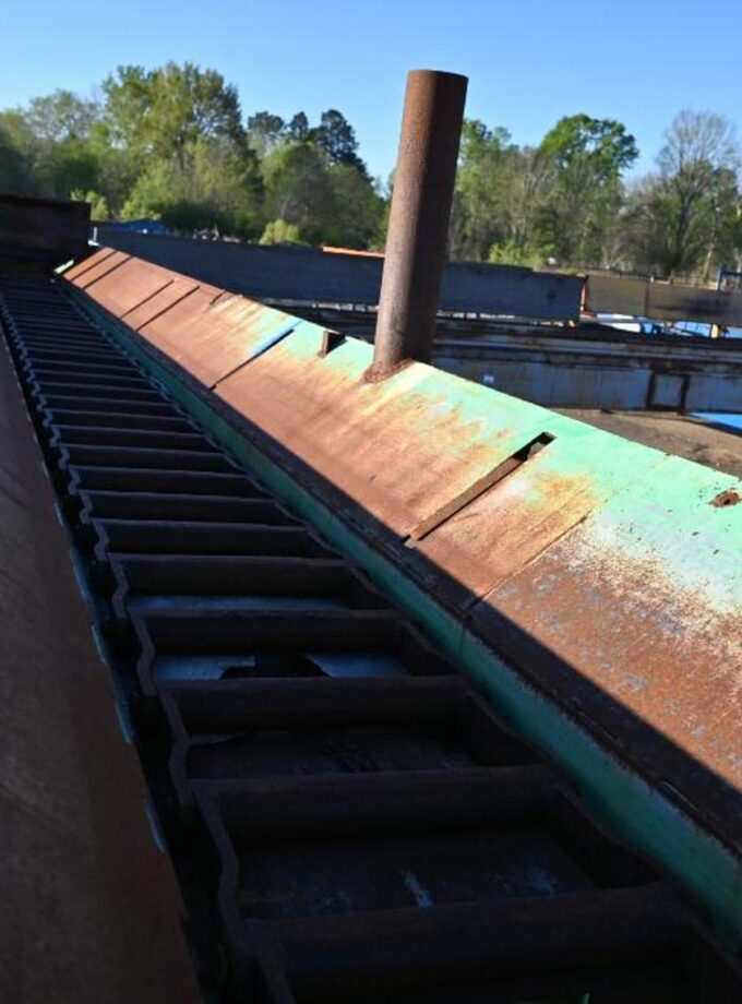 Log Trough (Endwise Log Haul) 22'