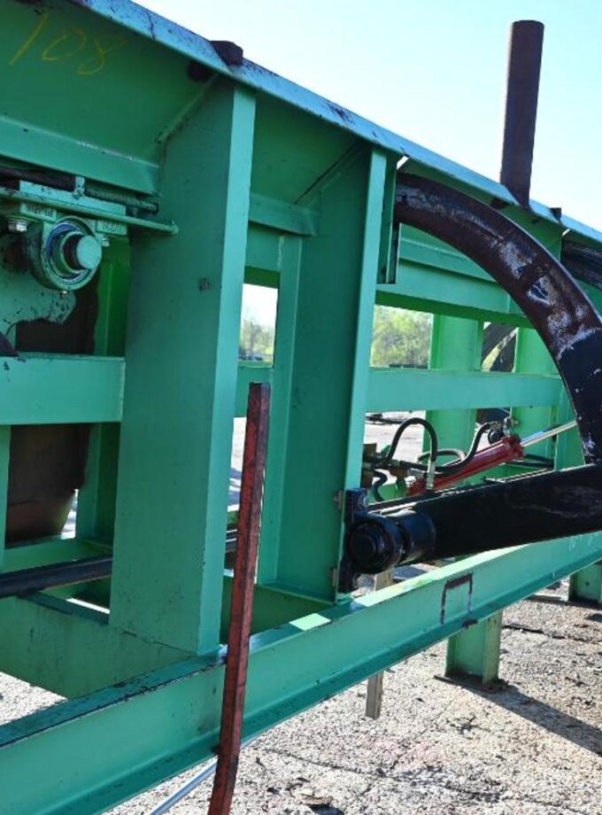 Log Trough (Endwise Log Haul) 22'