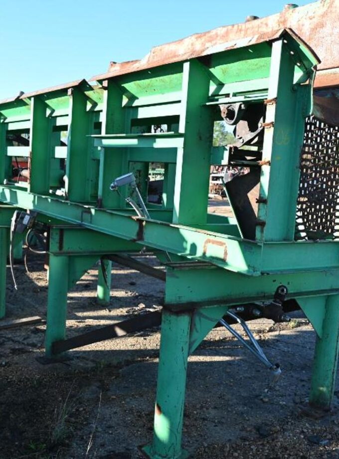 Log Trough (Endwise Log Haul) 22'