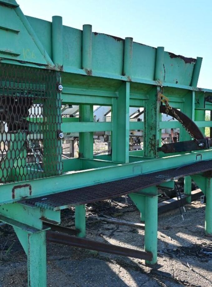 Log Trough (Endwise Log Haul) 22'