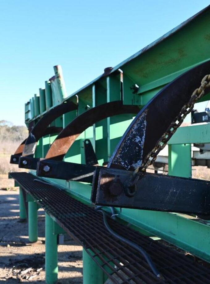 Log Trough (Endwise Log Haul) 22'