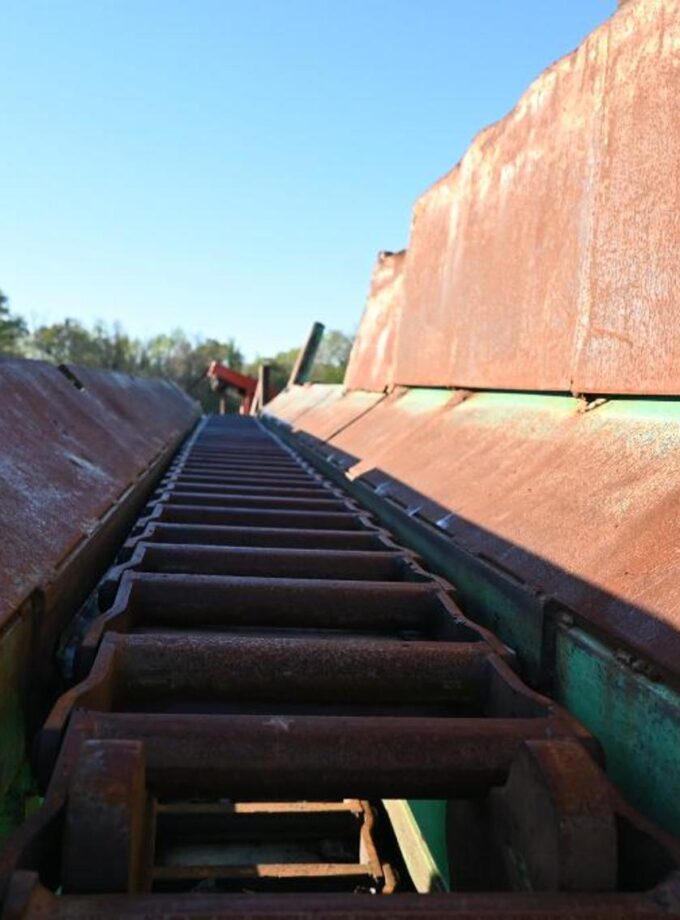 Log Trough (Endwise Log Haul) 22'