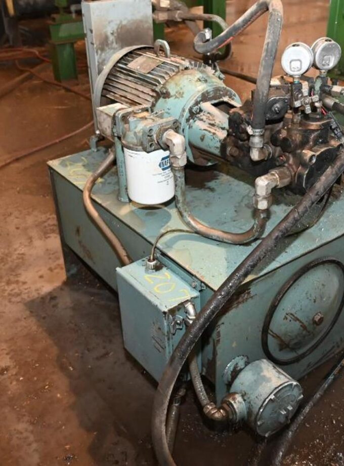 Planer Line Complete