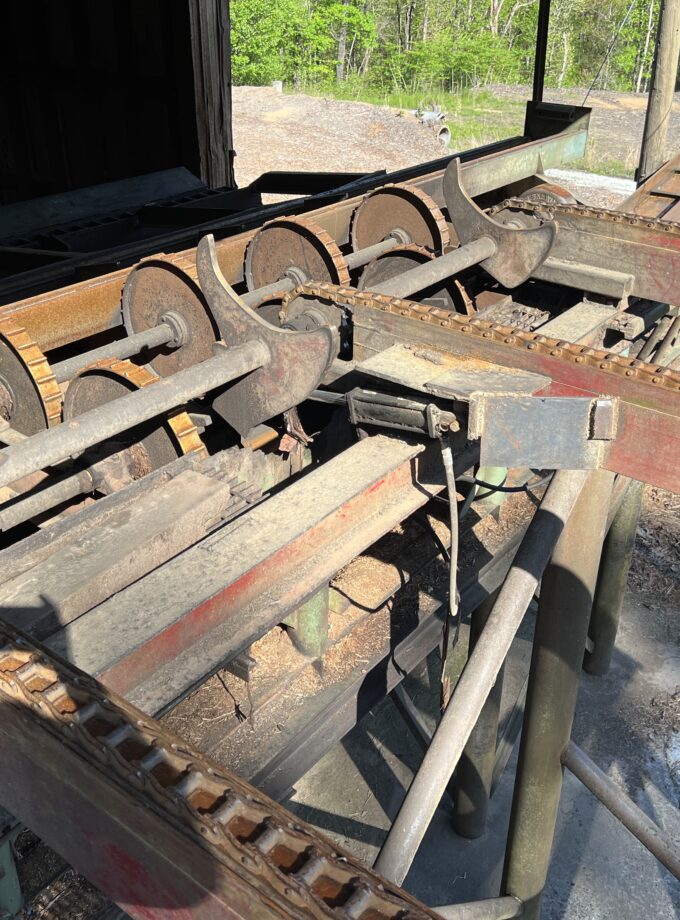 Complete Sawmill in Georgia