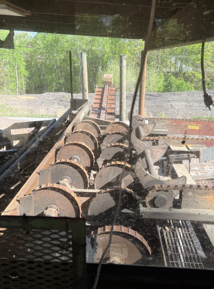 Complete Sawmill in Georgia