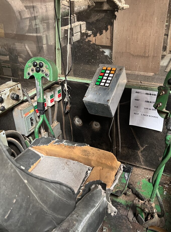 Complete Sawmill in Georgia