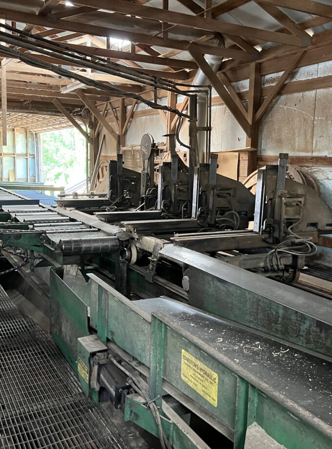 Complete Sawmill in Georgia