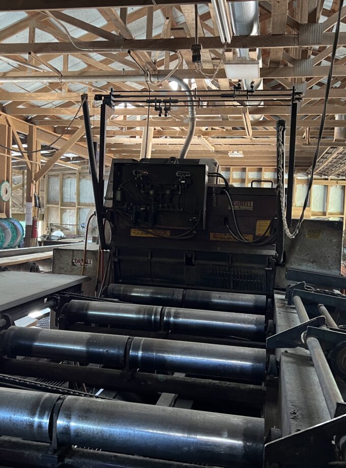 Complete Sawmill in Georgia