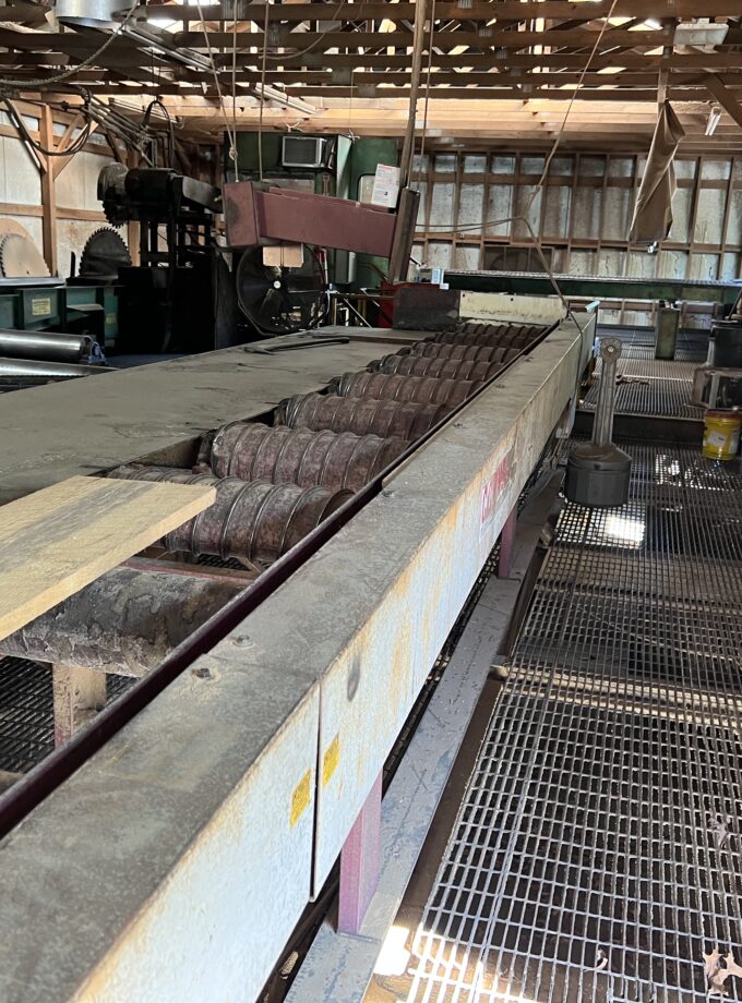 Complete Sawmill in Georgia