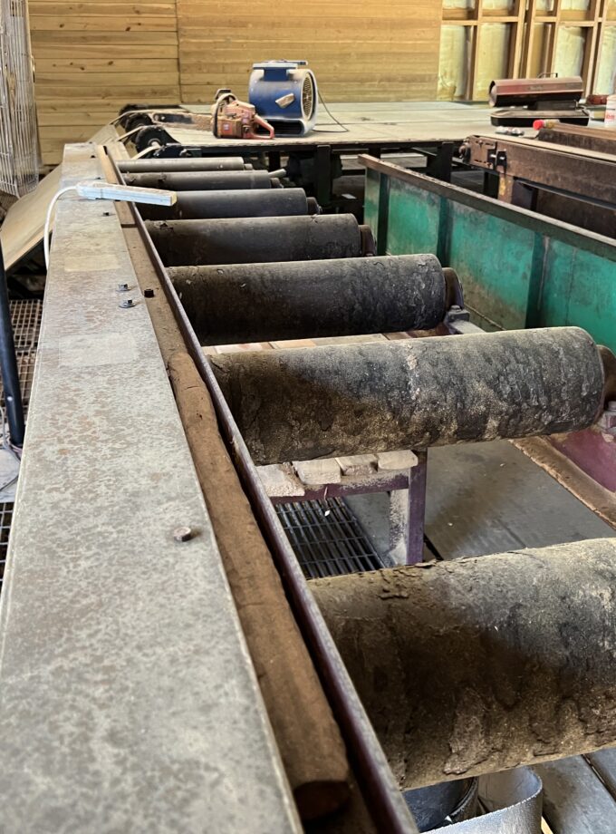 Complete Sawmill in Georgia