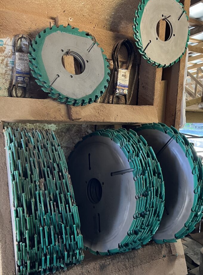 Complete Sawmill in Georgia