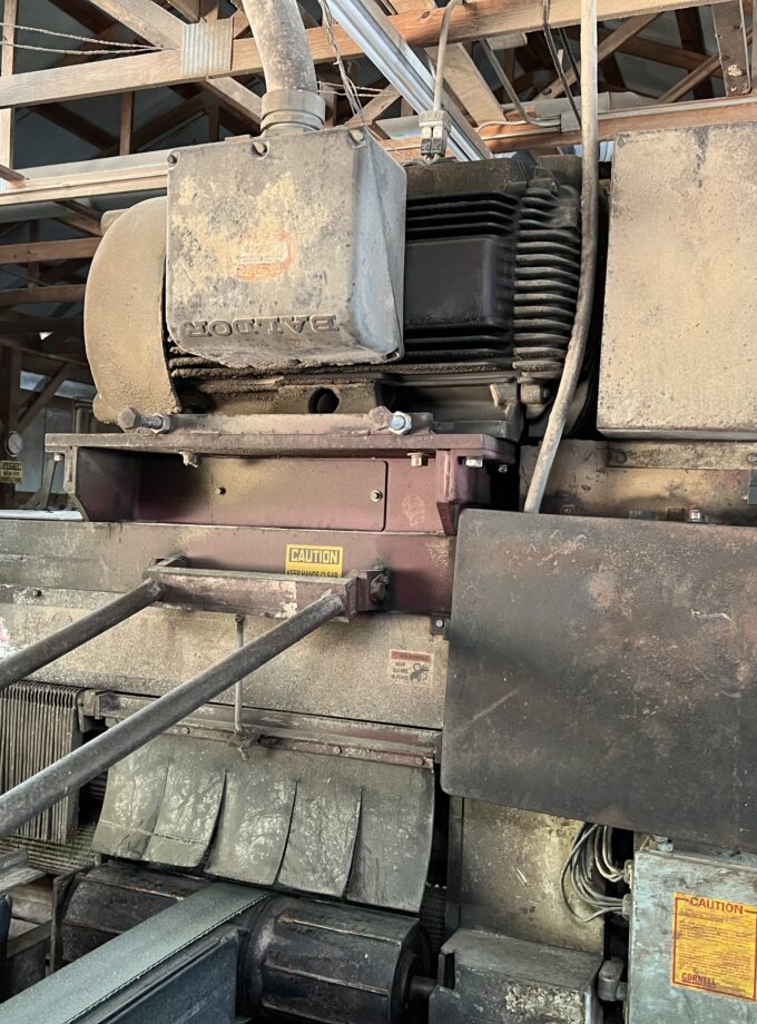 Complete Sawmill in Georgia