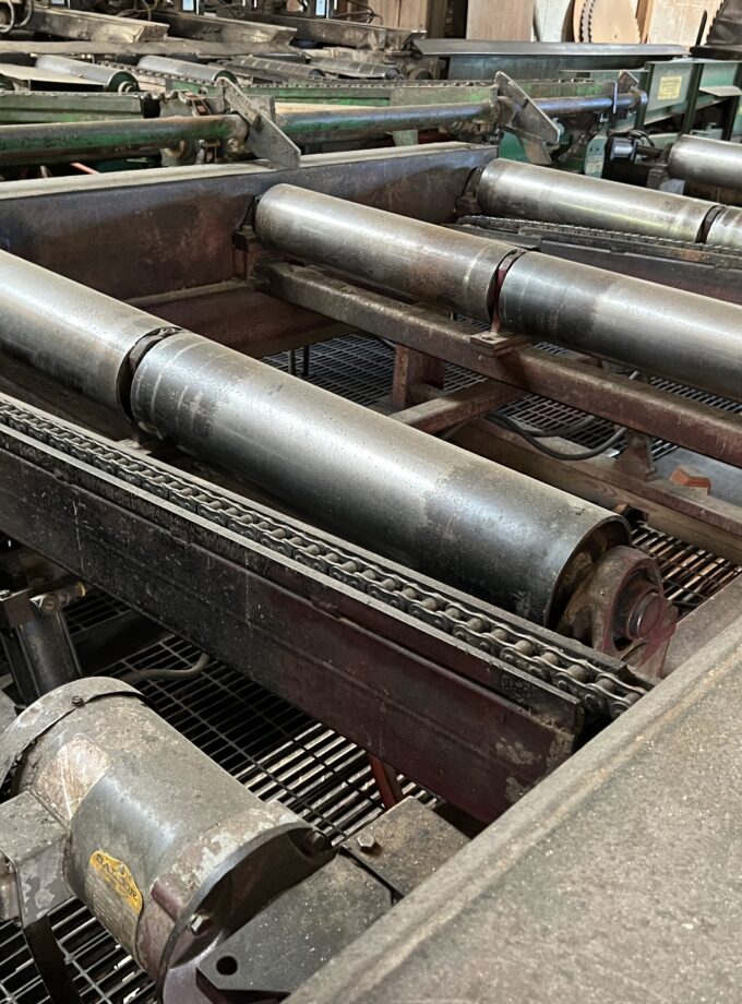 Complete Sawmill in Georgia