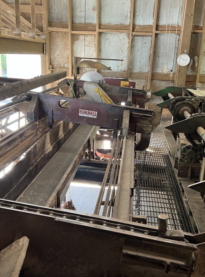 Complete Sawmill in Georgia