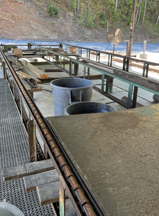 Complete Sawmill in Georgia