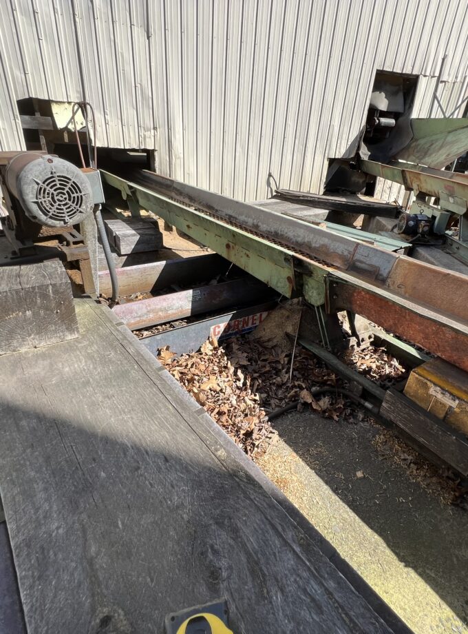 Complete Sawmill in Georgia