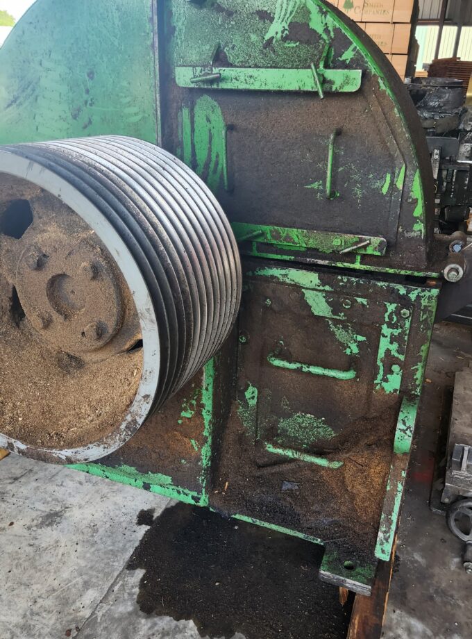 58" Precision Chipper