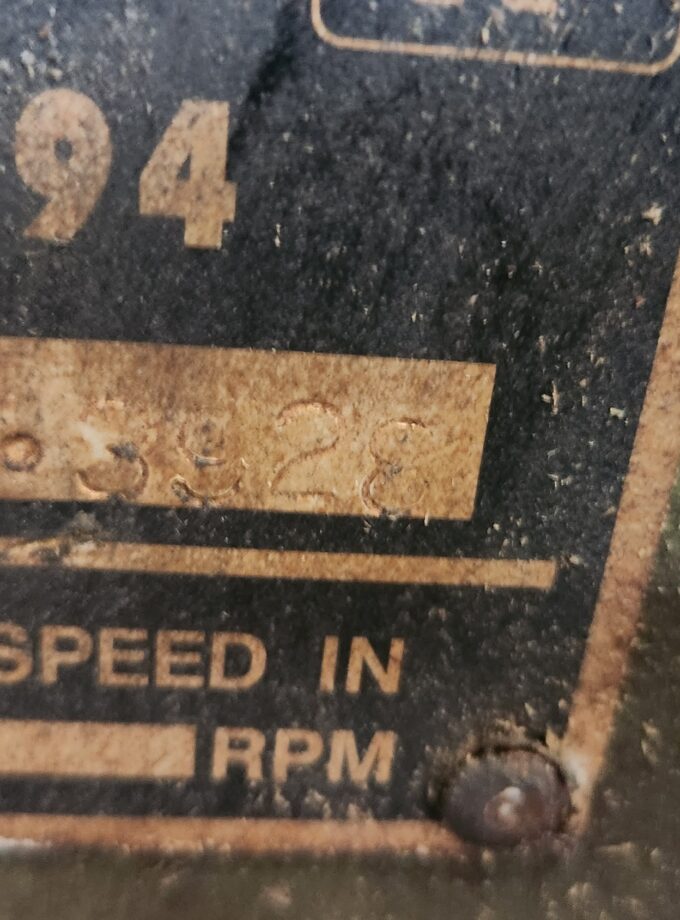 58" Precision Chipper