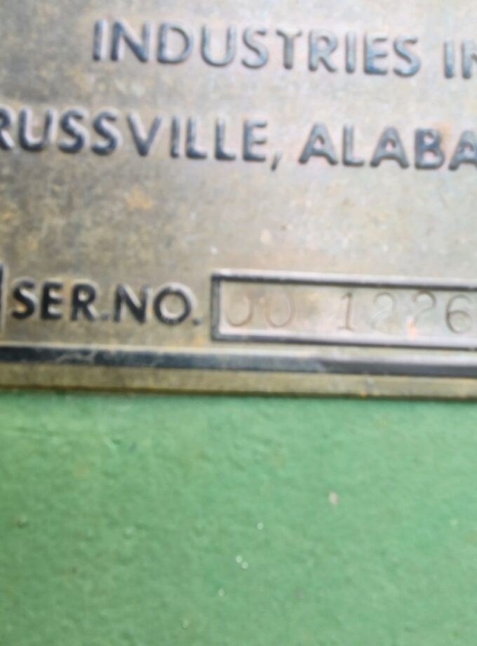 Progress 60" 8 Knife Chipper