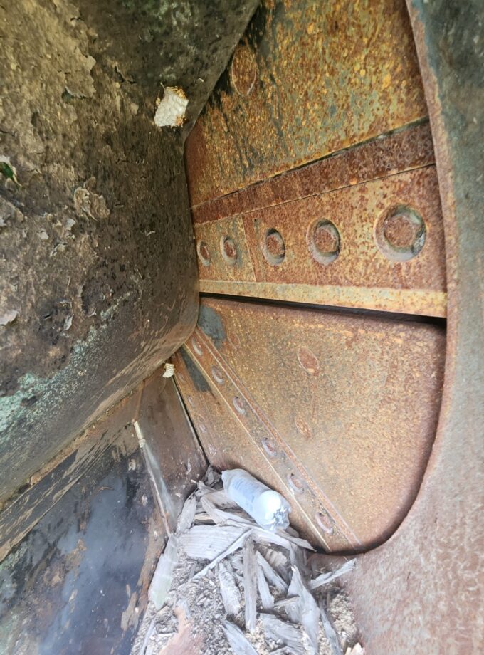 Progress 60" 8 Knife Chipper